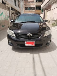Toyota Corolla XLI 2010