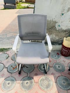 Office Chairs Revolving & Visitor – Good Condition – Rs. 3800 Each