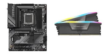 Gigabyte - B650 Gaming & Corsair VENGEANCE RGB 32GB