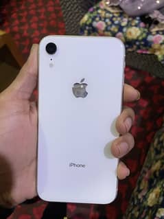 I phone xr 64 gb non pta factory face id off BH 83 back change