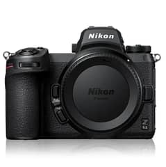 Nikon Z6 II Body with complete box