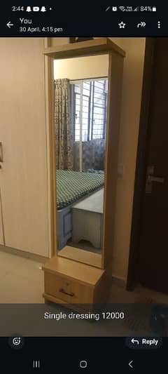 dressing table
