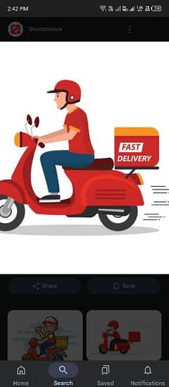 delivery boy require