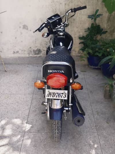 Honda 125 For Sale Punjab Number 2025 Model