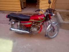 Honda 125cc– 2013 Model