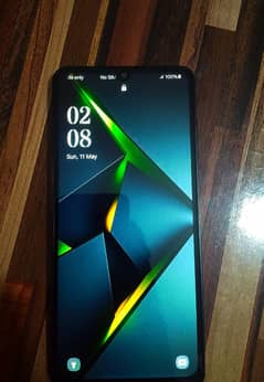 Sumsung galaxy a06 just open box some days ago