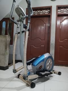 Elliptical Exercise Cycle Gym Fitness Cross Trainer Treadmill Machine