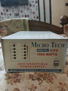 Micro Tech U. p. s 1000 Watt