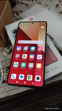 Xiaomi Redmi Note 13 Pro Brand New Condition