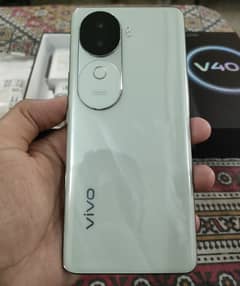 Vivo V40e 5g With Complete Box