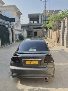 Honda Civic VTi Oriel 2002