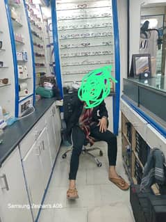 optical shop furniture