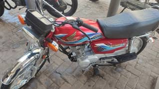 Honda CG 125 2024 Model