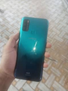 Infinix Hot 9 play New condition 4GB 64GB dual PTA approved all ok