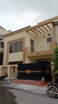 7 Marla Brand New Luxury Ground Portion Available For Rent In Bahria Town Phase 8