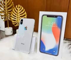 Iphone x good 10/10condition pta approved contact whatsapp 03709266843