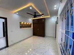 7 Marla Brand New condition Ground Portion Available for Rent in Bahria town phase 8 Rawalpindi