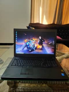 Dell Precision m6800 core i7 8gb DDR5 256bit graphics