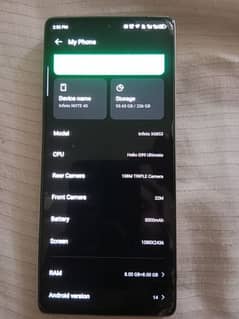 infinix note 40 8+8/256