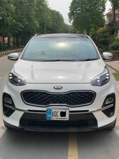 Ki Sportage AWD full house