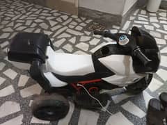 charging bike in running condition