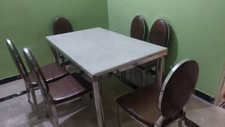 Dinning table marbel