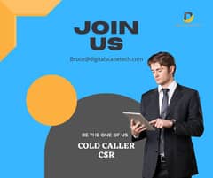 Appointment Setter CSR / Cold Caller For Full time