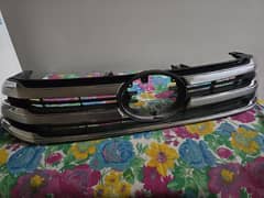 Toyota Hilux Revo front grill