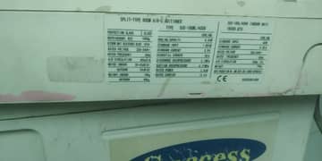 Success 1.5 Ton non-inverter AC for sale