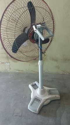 12 volt fan new motor stand or jaal used condition hai Lekin achcha h