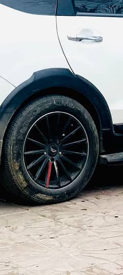 4 Alloy Rims All okay No Repair