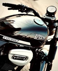 Hi speed vintage