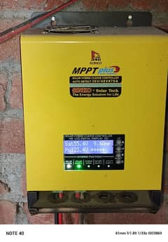 Sinko Mppt controler charger 80Amp 48V