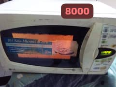 microwave oven urgent sale