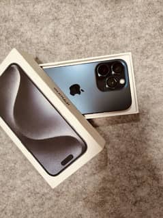 Iphone 15 pro | 256 GB | With Box