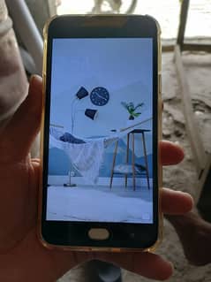 oppo F1s only screen scratch