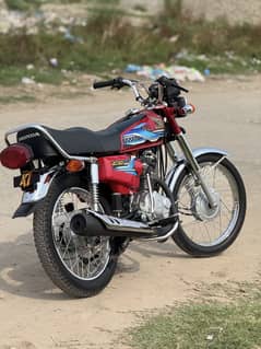 HONDA CG125 2024model