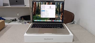 Macbook Air M4 2025 13.3" 16/256 Just box open complete warranty