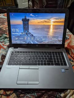 HP elite book core i7 7th gen gaming laptop
