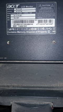 LCD For Sale. .