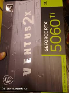 Msi rtx 5060ti 16gb brand new