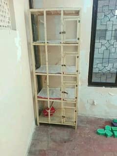 Wooden And Iron Cages Available