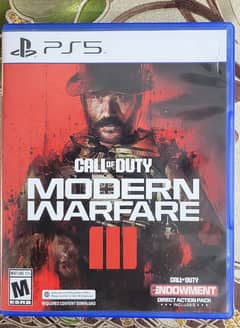 Call of Duty: Modern Warfare III (PS5) – Original Disc with Box