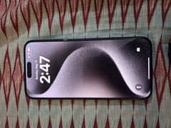 IPHONE 15 PRO MAX C/A Model