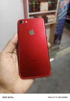 i phone 7 PTA Approved 128gp condition 10/10