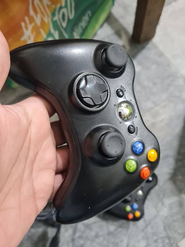 xbox 360 with 2 controller in lahore 5