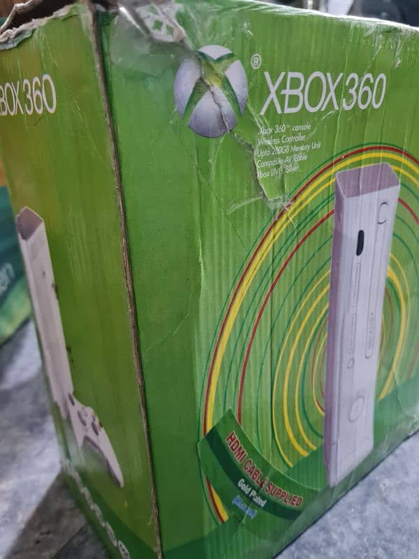 xbox 360 with 2 controller in lahore 6