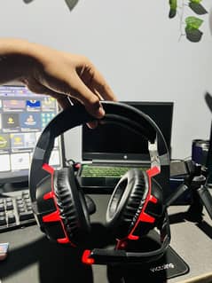 RUNMUS K2 Pro Gaming Headset