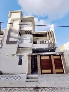 Luxury 200 Sq. Yards Bungalow In An Upscale Gated Community