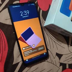 Redmi 9c with box and charger